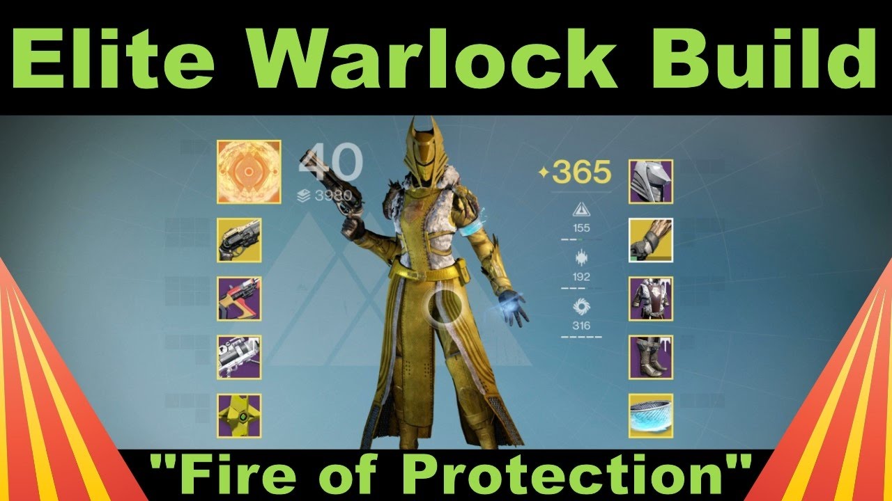 Elite PVP Warlock Build | Destiny Class Setup | Patch 2.4.1
