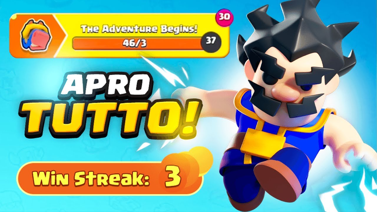 Le VINCO TUTTE e Apro 15 Soglie del PASS di Clash Mini!