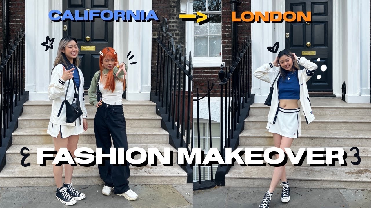 i flew to London and had a spenny* fashion makeover :D feat. Mia Wells (wabbs_x)