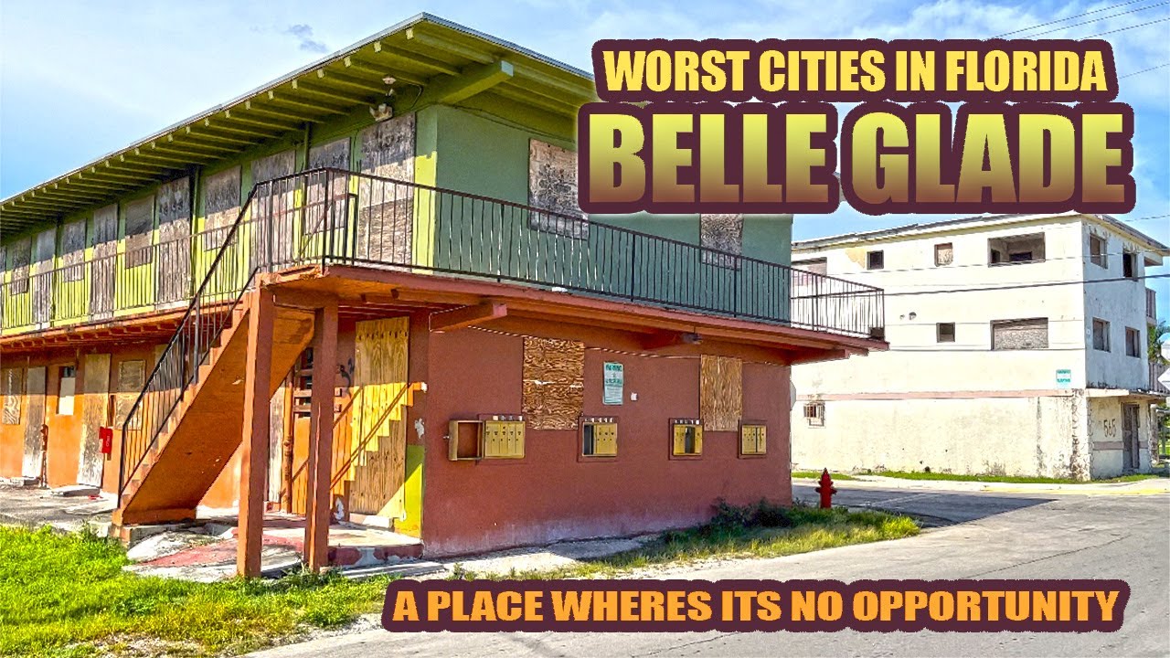 Belle Glade: Worst City In Florida, A place what continues to Die!