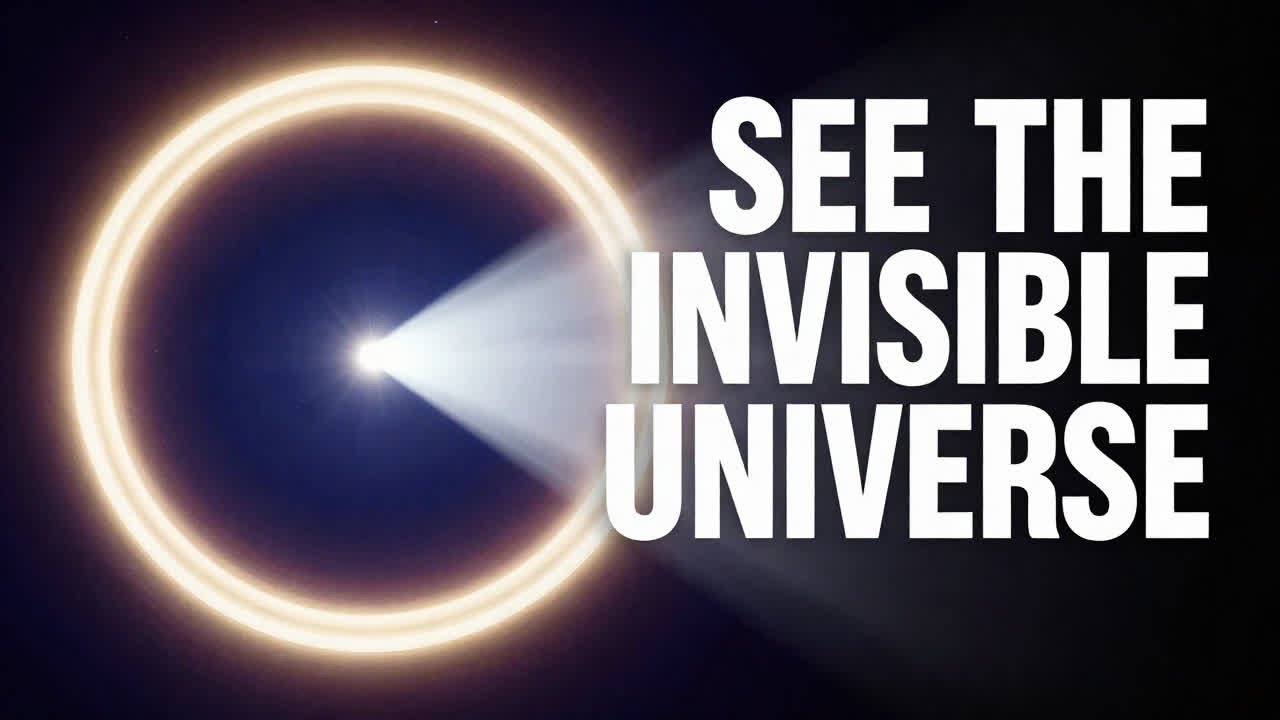 How GRAVITATIONAL Lensing Maps the Universe We Cannot See