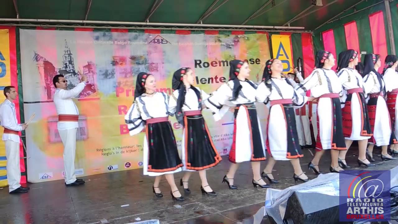 Suita de Ardeal cu Ansamblul Zamfira , Bruxelles, 2016