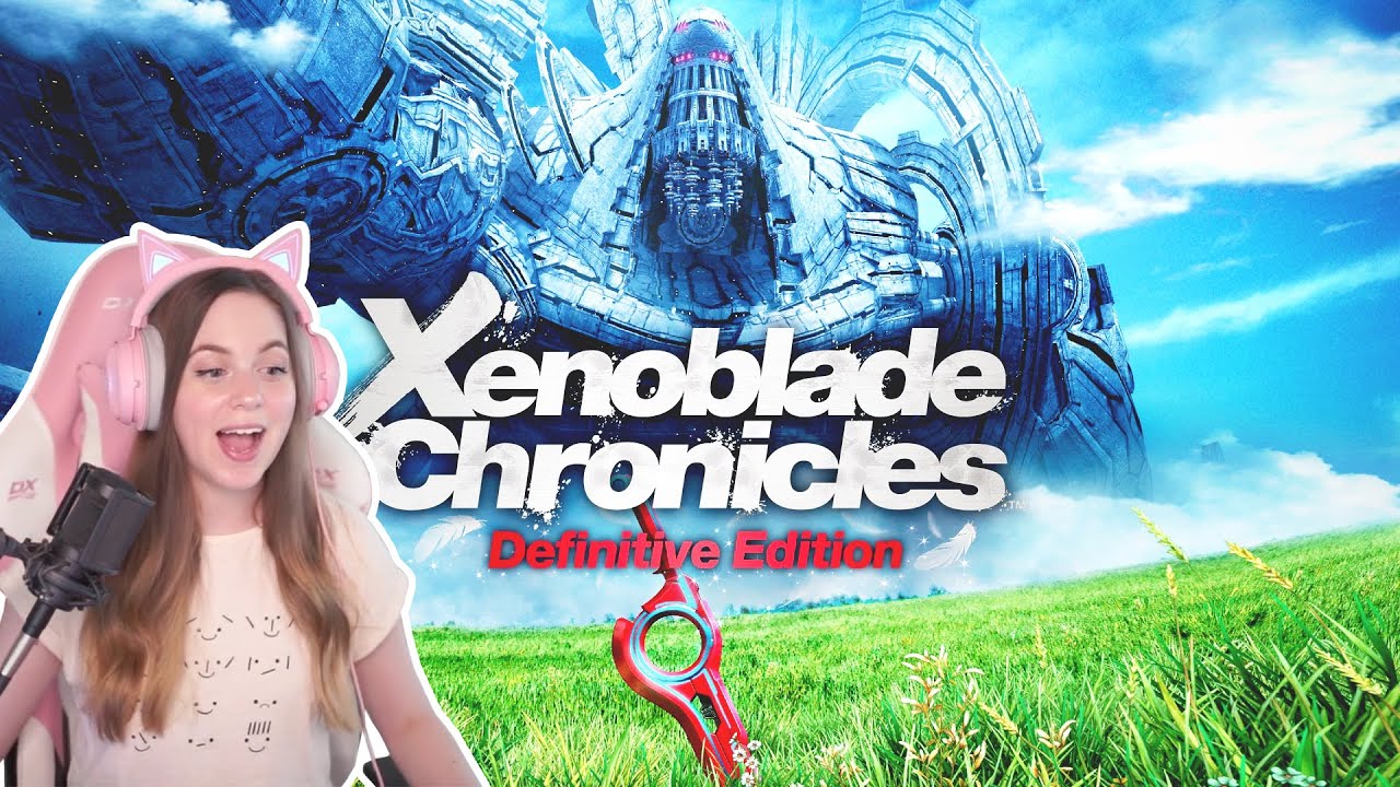 Мой первый опыт игры в Xenoblade Chronicles - Часть 1