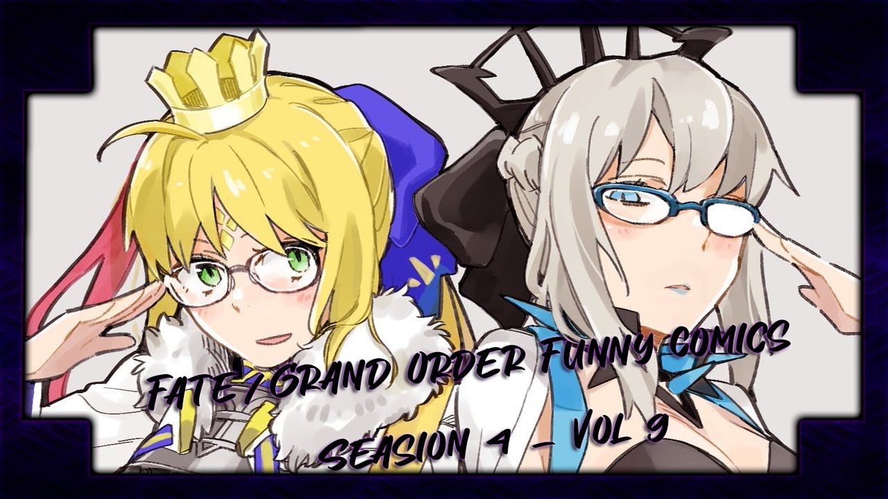 Fate/Grand Order Funny Comics  - Seasion 4 - Vol 9