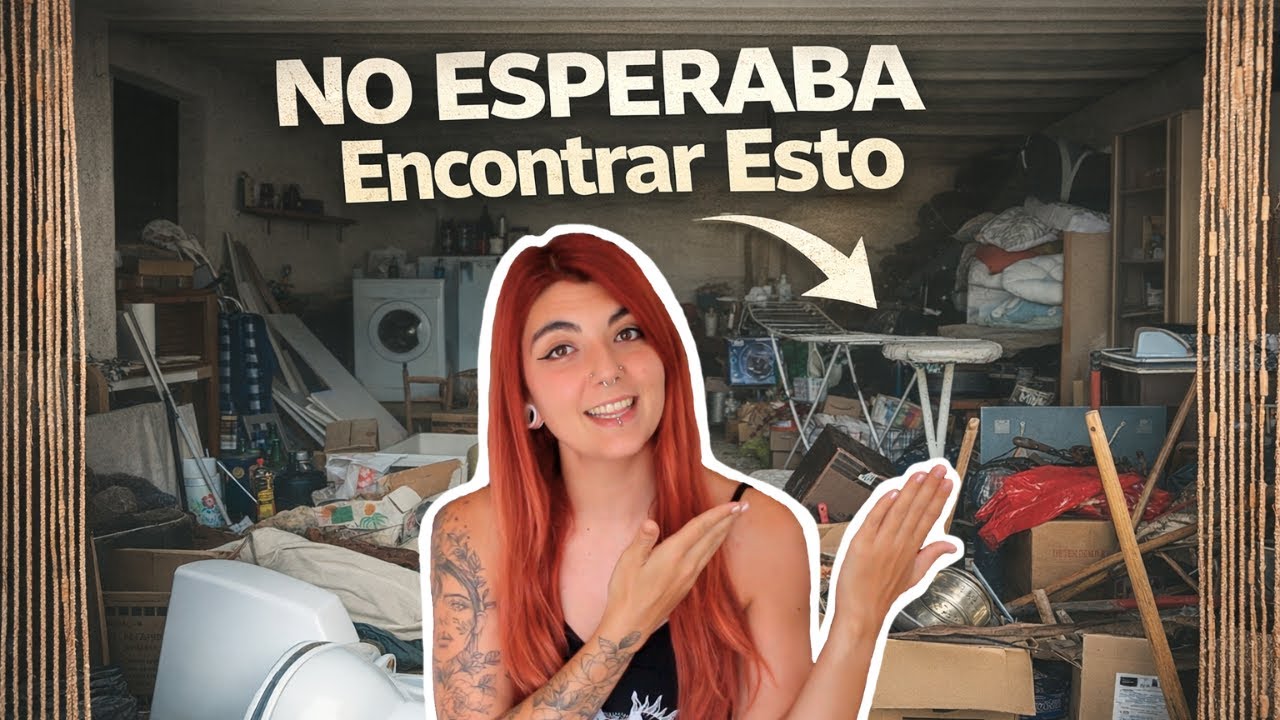 Vaciando el Garaje de Mis Abuelos… Recuerdos e Historias que No Esperaba🧡