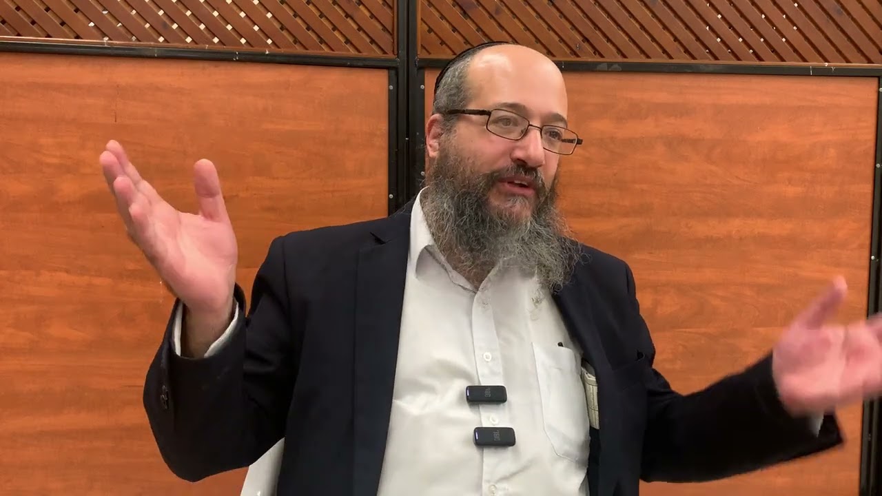 הרב שמעון ניסן פרשת ויקהל פיקודי תשפו