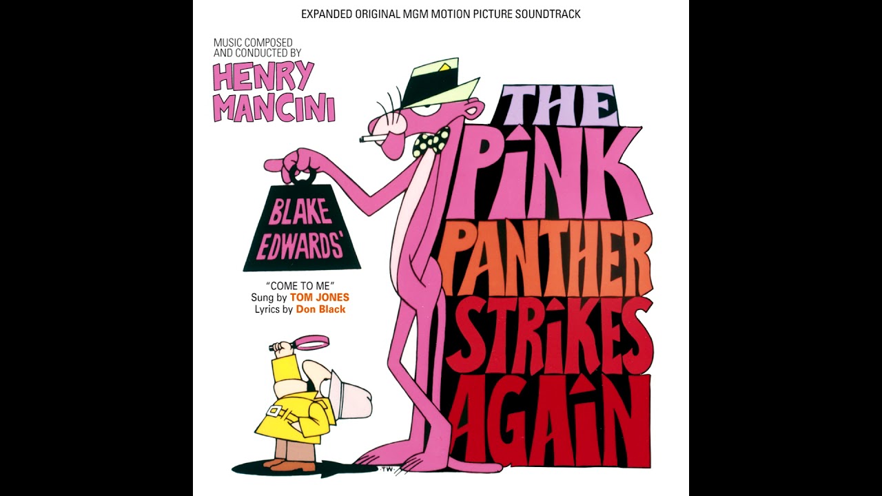 Henry Mancini - The Inspector Clouseau Theme (Reprise) - The Pink Panther Strikes Again