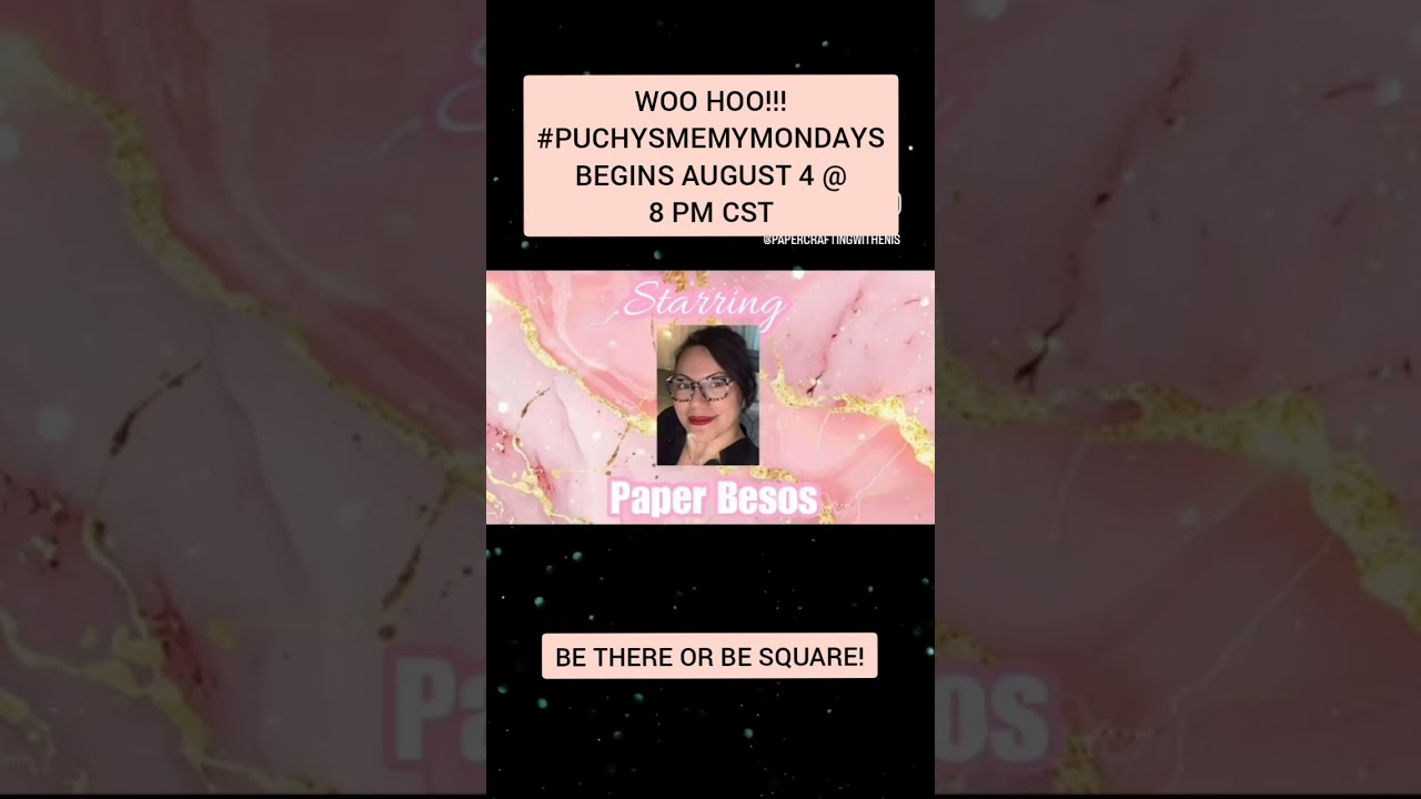Puchy's Memy Mondays 2025 YouTube Hop!  #puchysmemymondays