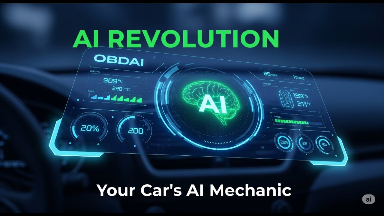 OBDAI V1.98 Visual AI Revolution: Your Car's AI Mechanic Just Got EYES! V2