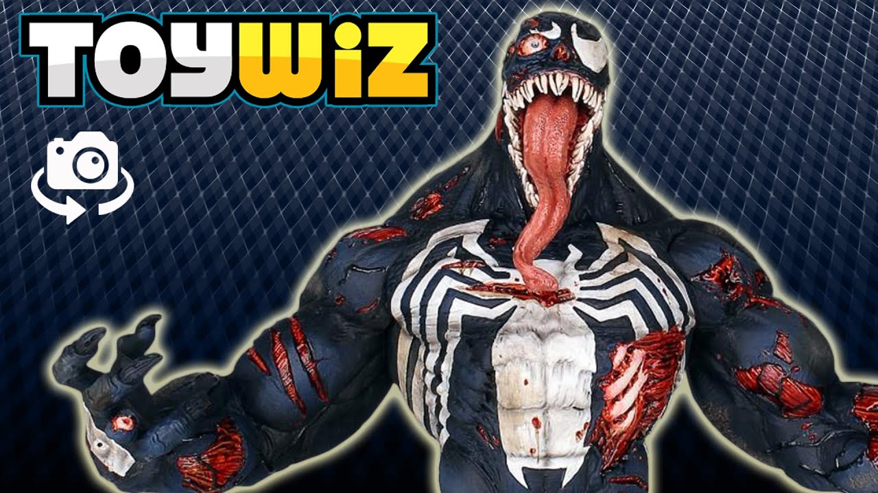 ToyWiz 360&deg; Zombie Venom Mini Bust by Gentle Giant