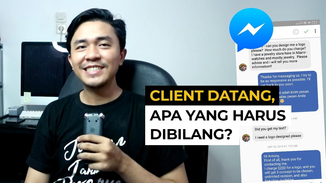 Cara Merespon Client Yang Pesan Desain & Minta Revisi Terus