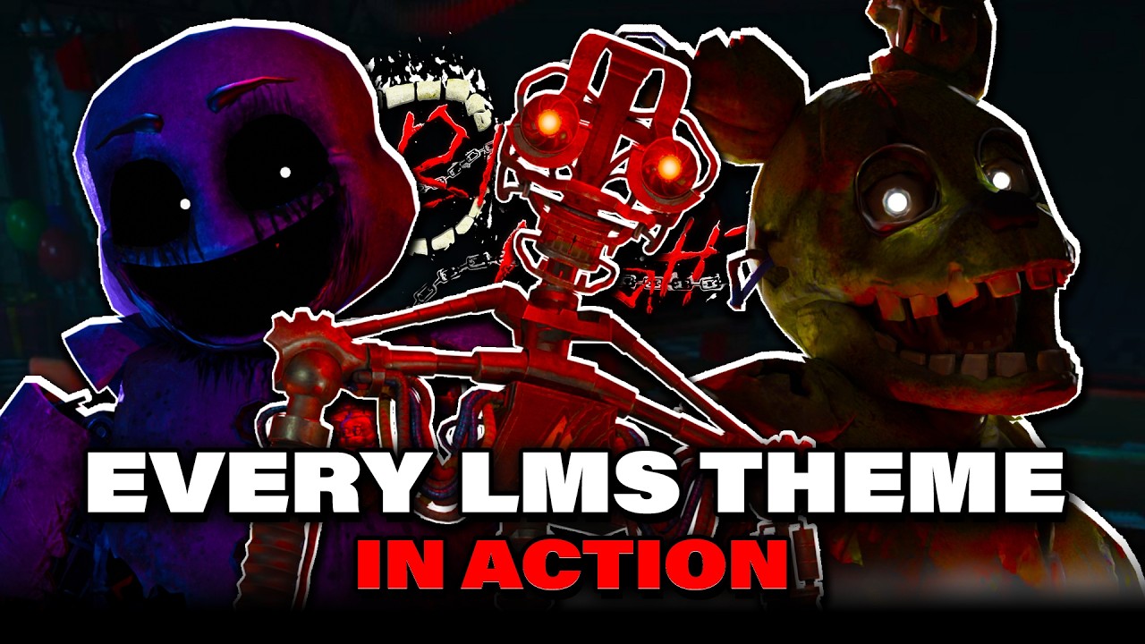 EVERY BITE BY NIGHT LMS THEME IN ACTION! (Roblox Bite By Night)