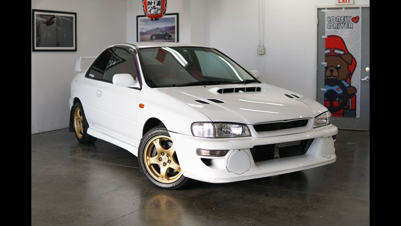 FOR SALE: 1997 SUBARU IMPREZA WRX STI TYPE R VERSION 4