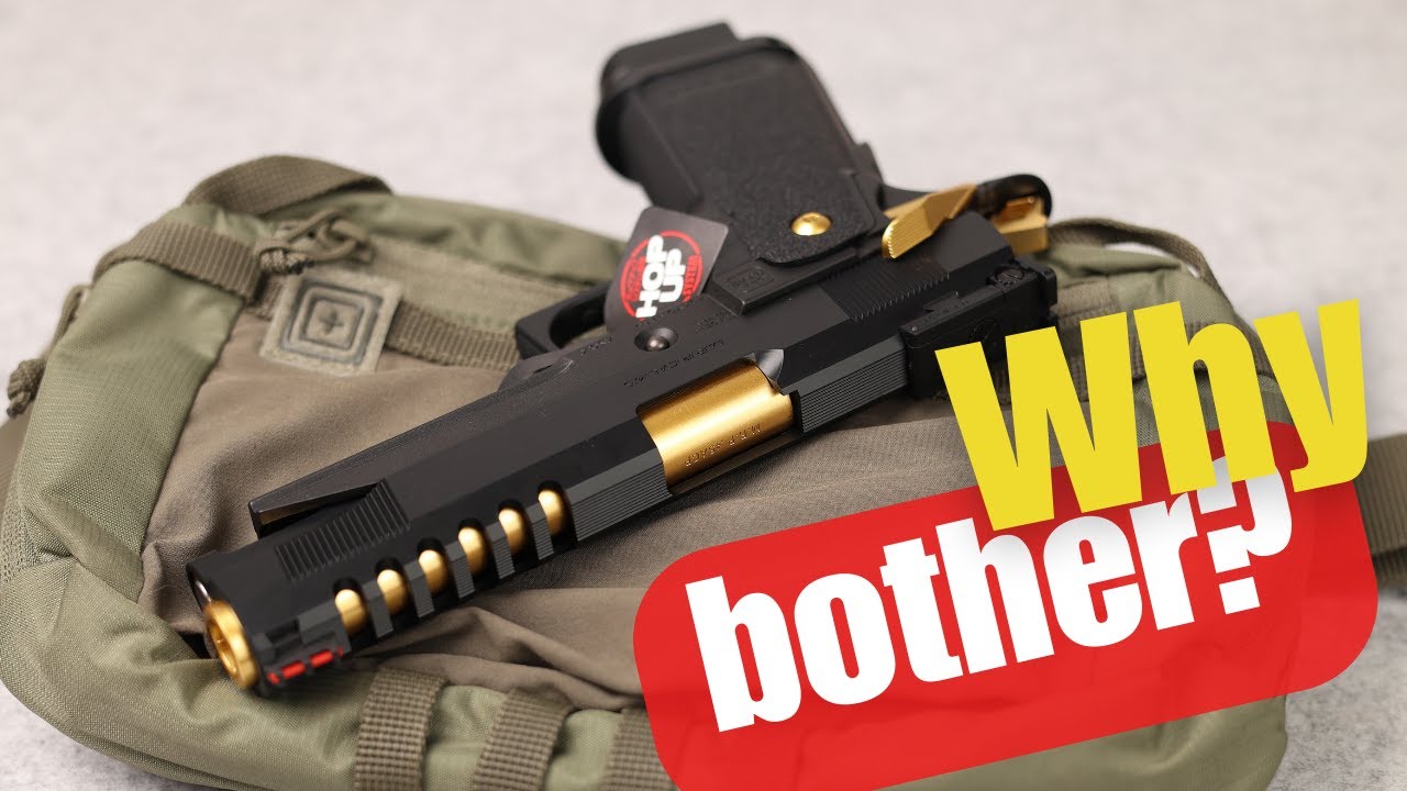 Do you need an Airsoft Pistol In Game?