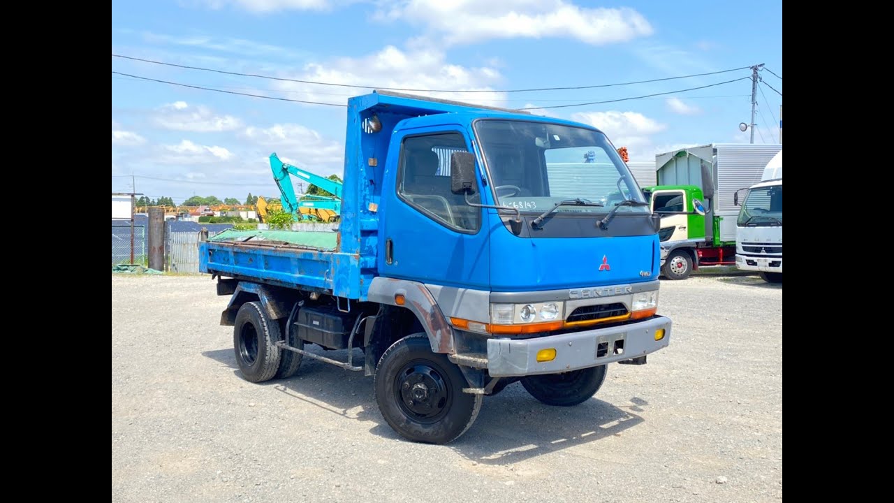 1994 Model, Mitsubishi Canter Dumper, 4WD, 4D35 Engine !!