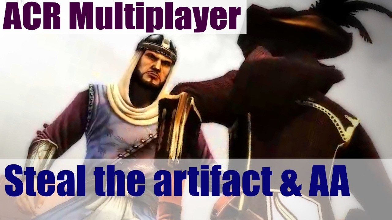 ACR MP - Steal the artifact & AA (Private server, 2026, PC)