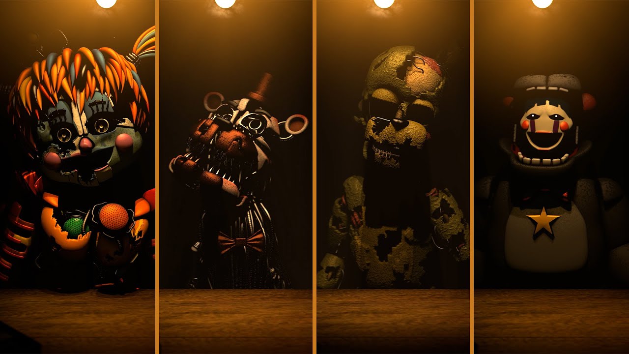 FNAF: The Salvage Room Encounters