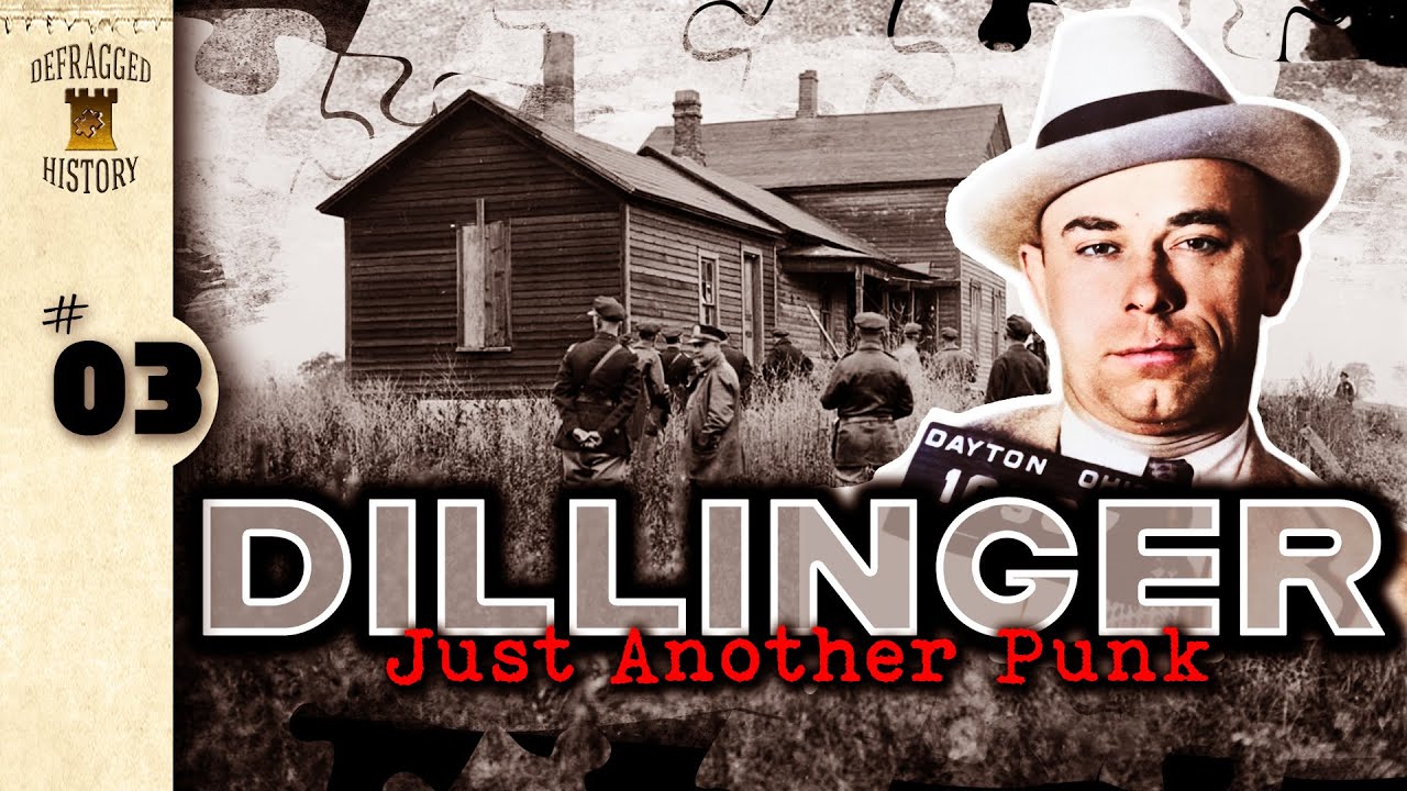 Depression Era Gangsters | John Dillinger | 3 | Just Another Punk | True Crime