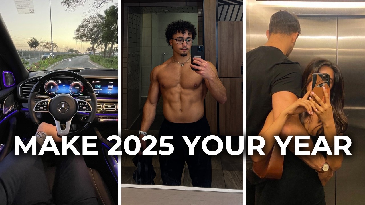 How To Actually Transform Yourself In 2025