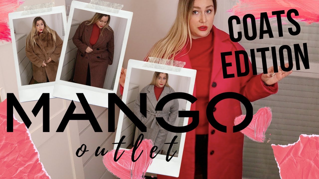 WORTH IT? SPENT 300$ at MANGO on SALE! MANGO OUTLET HAUL and TRY ON