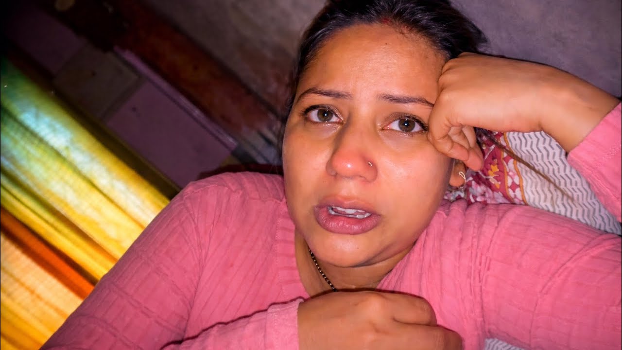 बड़ी टेंशन हो गई यार , रंजना भी रोने लग गई 😰🥲🥲