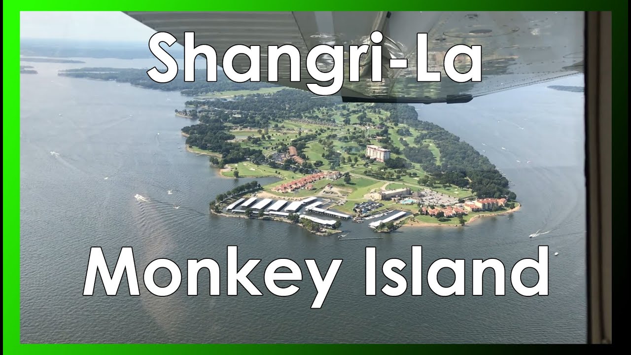 Ep 2: Exploring Monkey Island and Shangri-La