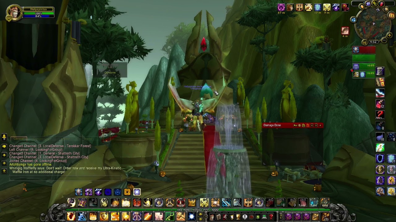 Shattrath City Professions Trainer Location