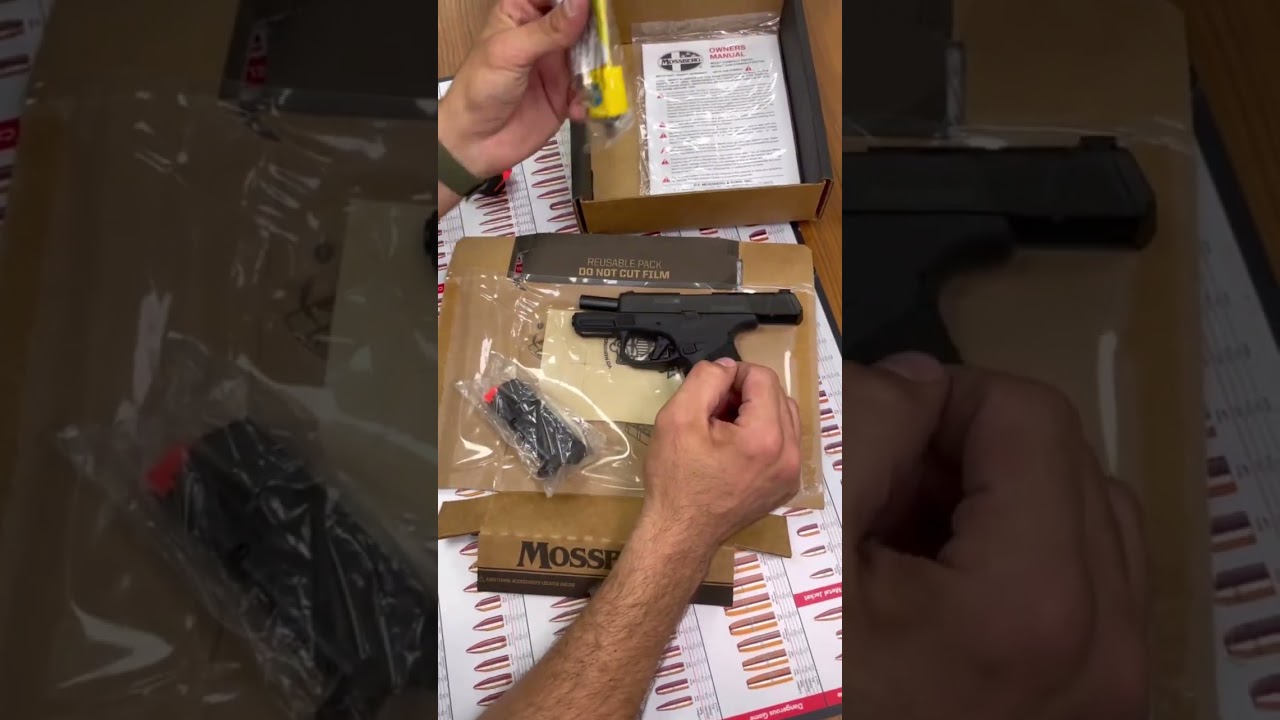 סקירת אקדח מוסברג mc2sc Mossberg