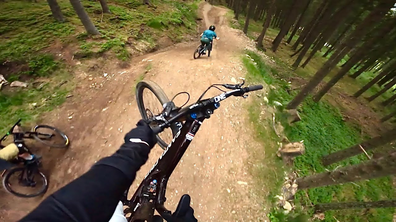 Wild Jump Line in Austria