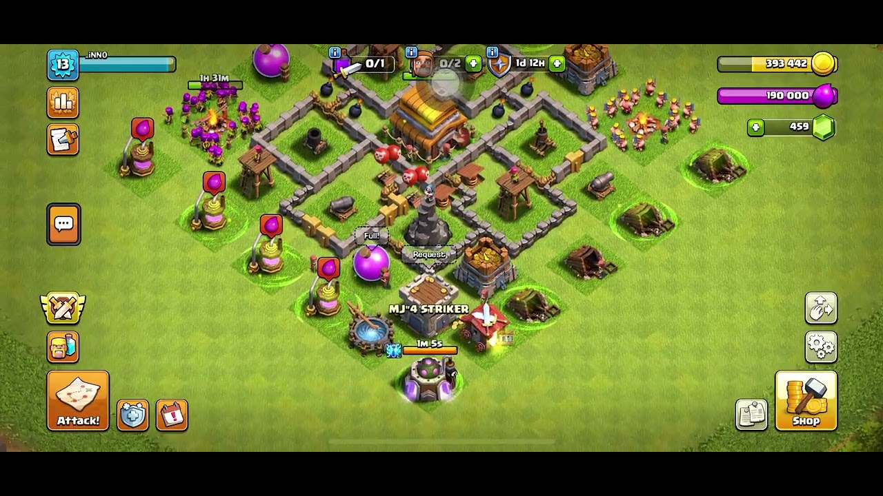 Looting My Coc Progress TH5 