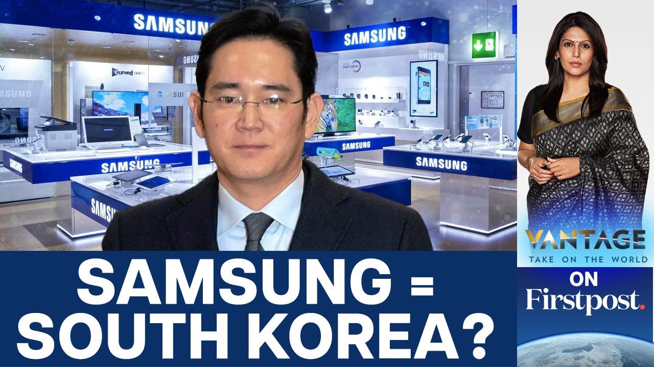Samsung's Top Boss Acquitted by South Korean Court | Vantage with Palki Sharma