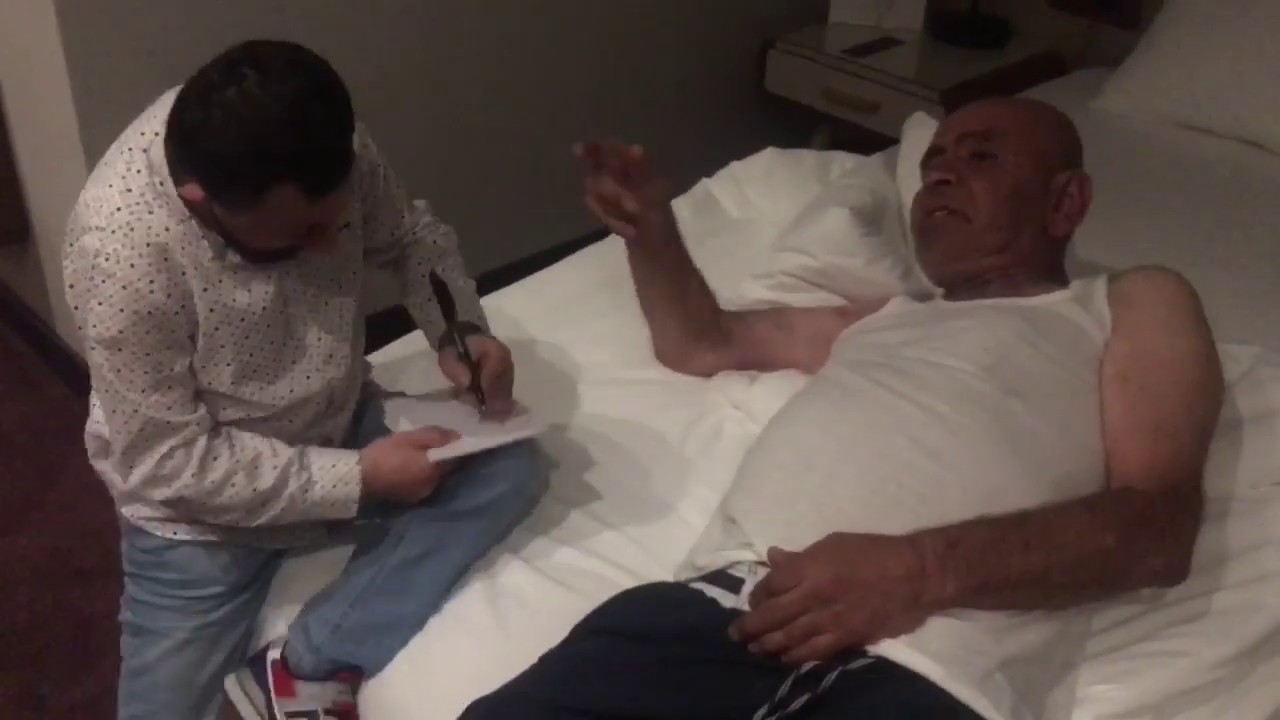 KÖKSAL BABA İLE RIÇIT OTEL ODASINDA NE YAPIYOR