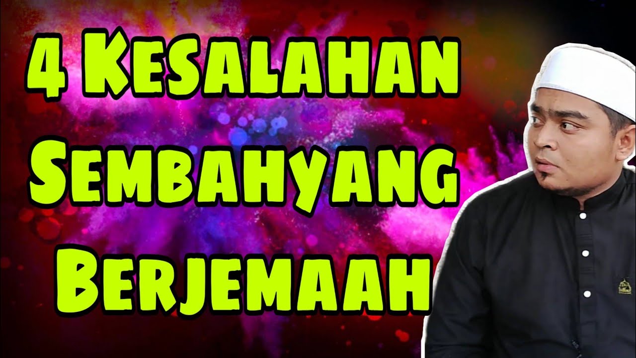 SOLAT YANG KURANG PAHALA