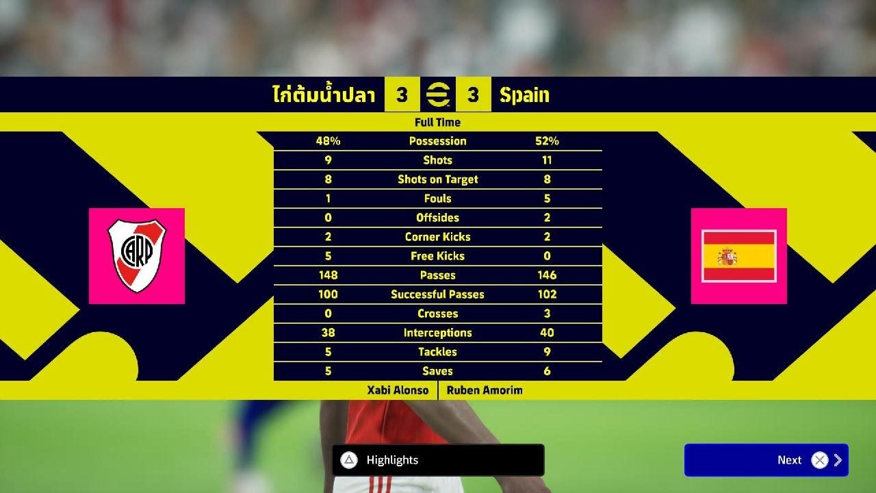 Idiot gameplay eFootball 24
