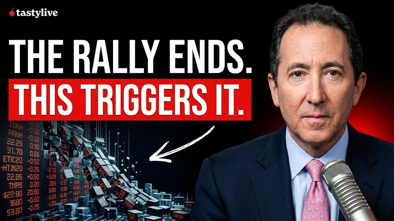 The Stock Market Rally Will Finally End When This Happens, Says Peter Boockvar