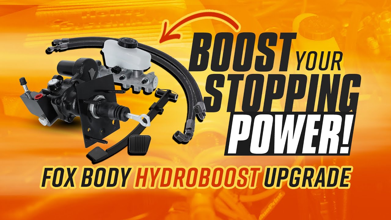 Increased Stopping Power For Your Fox Body Mustang | Hydroboost Conversion Kits - How To Install