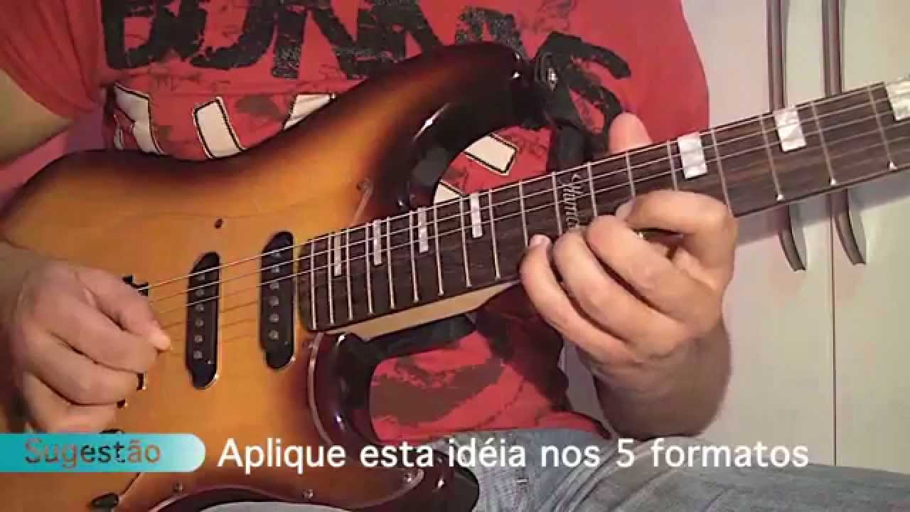 Rock - Licks 01 - Turbo Guitar #24