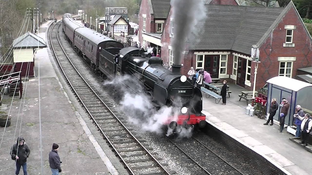 U-Boat 31806 departs Froghall on 24-02-13