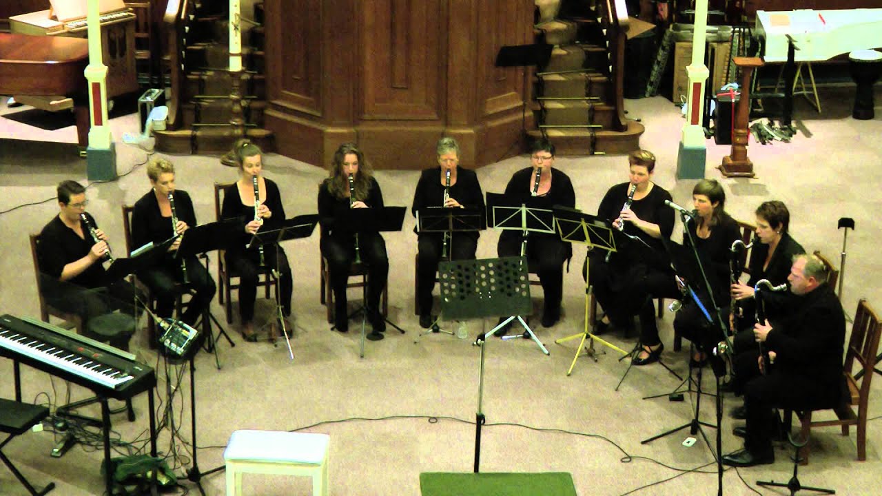 Kampen Klarinetensemble Burgwalkerk 2014-[2]