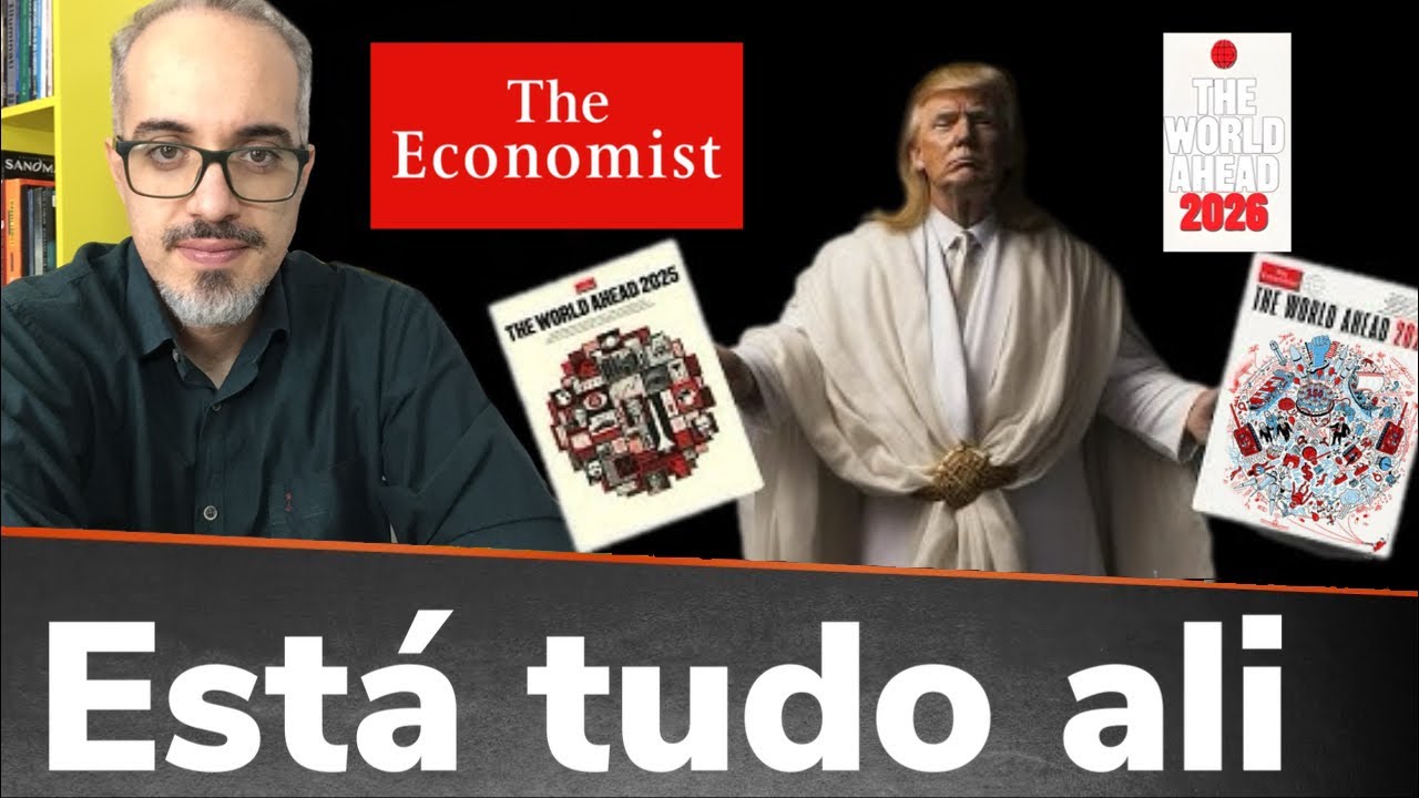 REVlSTA ECONOMlST TRAZ PREVISÃO SlNlSTRA PARA 2026