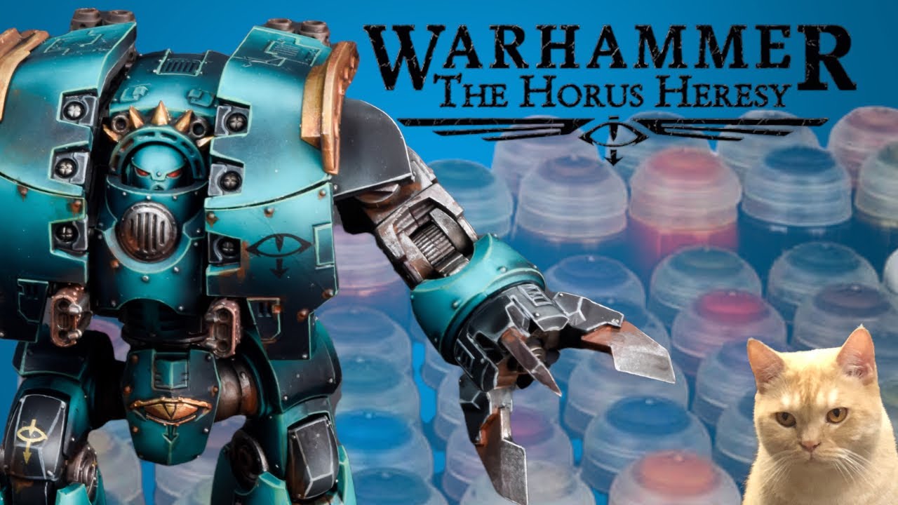 How to paint Contrast Leviathan Dreadnought