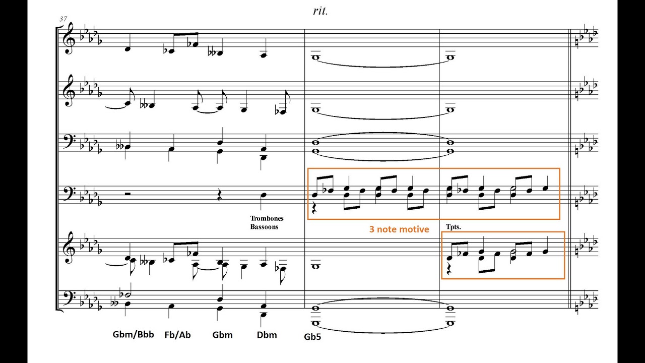 SCORE STUDY EPISODE #10: OCTOBER (Eric Whitacre)