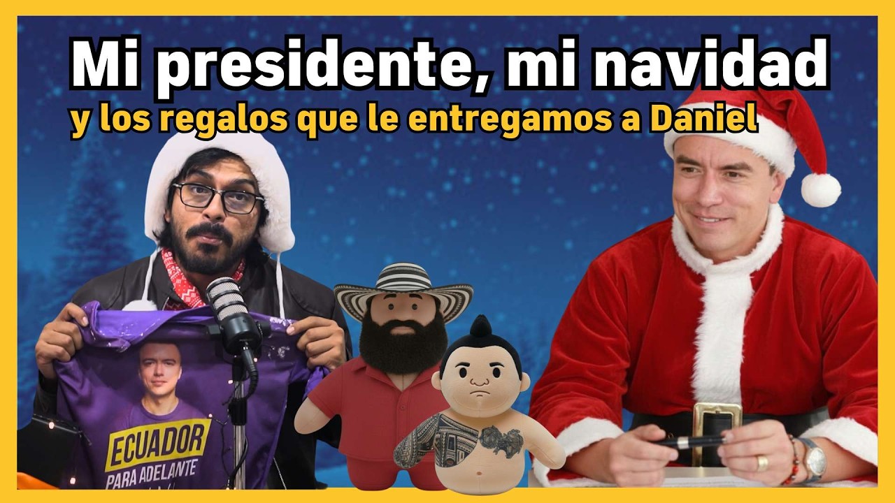 Una navidad con la familia Noboa | &iquest;Qu&eacute; regalos nos trajo Daniel? | NotiMeme