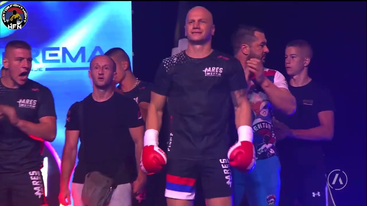 Denis Marjanović - Nikola Miljković [HEKTOR FIGHT NIGHT 3 - NIKAD NEĆEMO ODUSTATI] |2.9.2022|