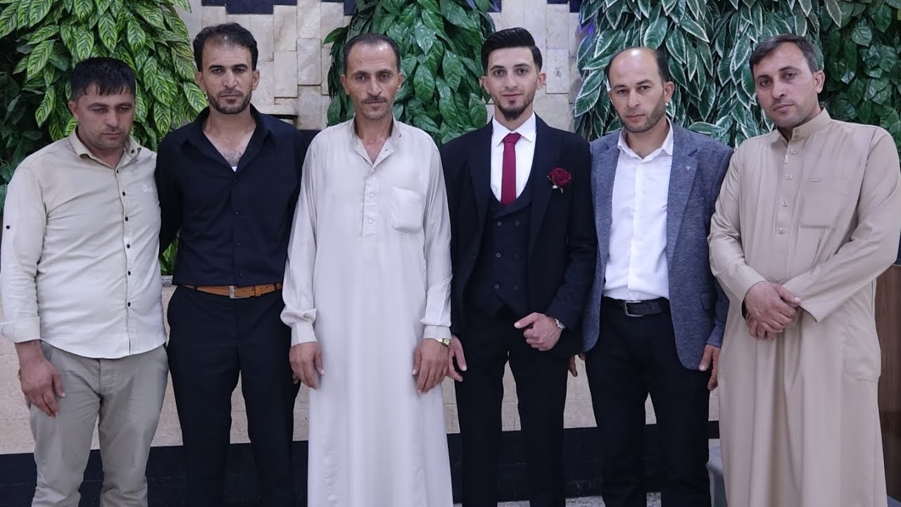 @زفاف العريس مصطفى ابن المرحوم محمد علي حمدو(1)