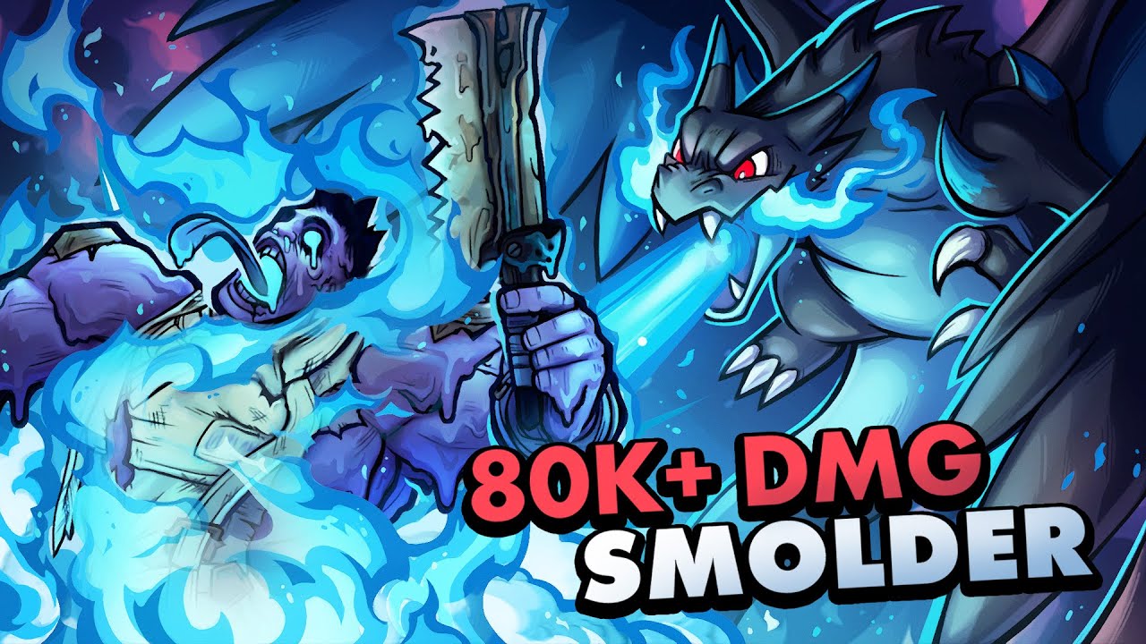 MY FASTEST ELDER FORM ON SMOLDER EVER, 80K+ DMG!