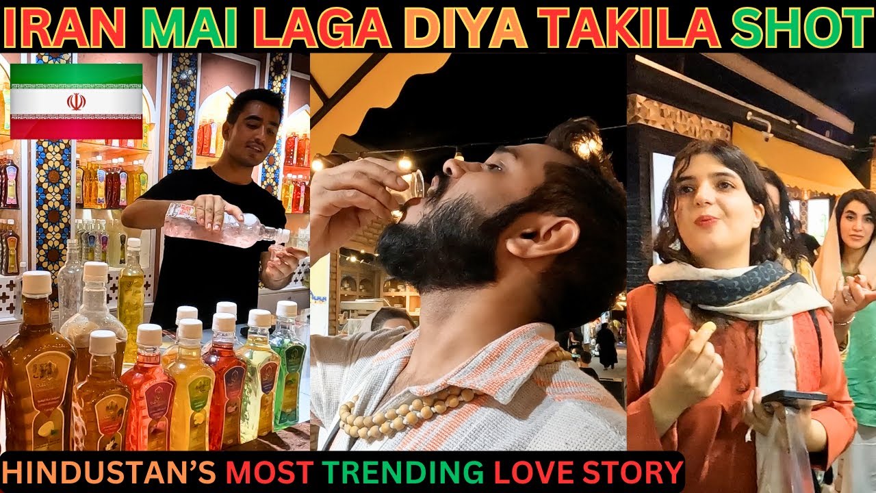 Faiza Diwakar Phuche Tehran Ke Longest Bridge Par Takila Shot Lagane #faiza #diwakar #love #vlog