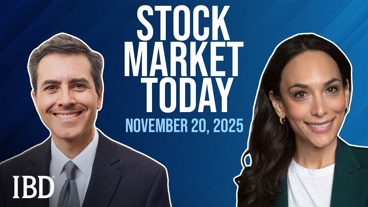 Stocks Suffer Ugly Downside Reversal; Nvidia, Sandisk, Walmart In Focus | Stock Market Today
