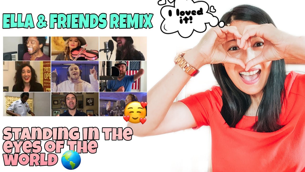 ELLA & FRIENDS - STANDING IN THE EYES OF THE WORLD | REACTION #ellareaction #standingineyesofdworld