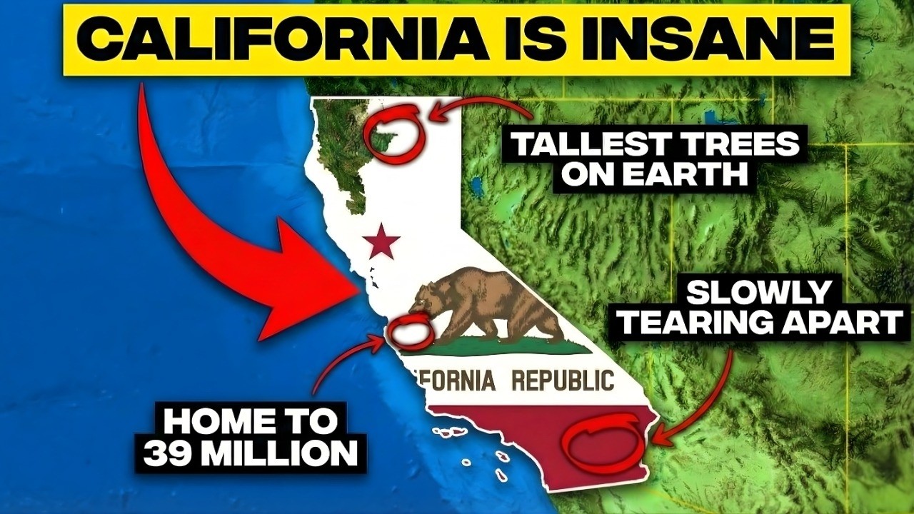 50 California Geography Facts You Won’t Believe Are True | United States